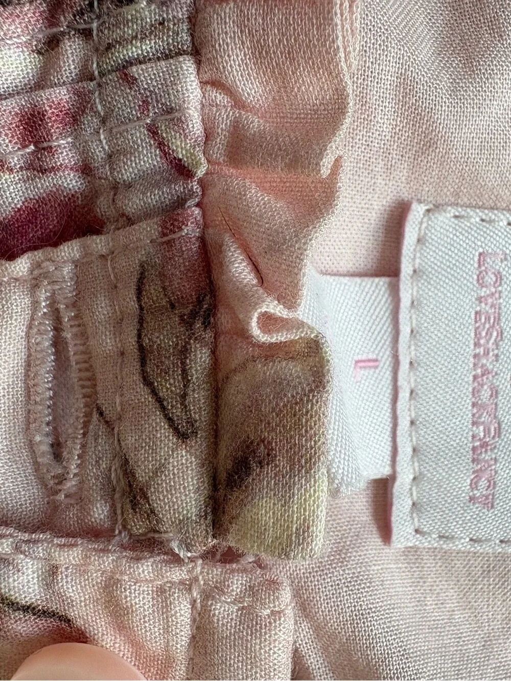 Loveshackfancy for Gap Pink Floral Eyelet Two-Piece Set for Girls